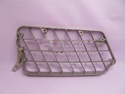 Ступень SHAANXI F3000 алюминиевая нижняя левая