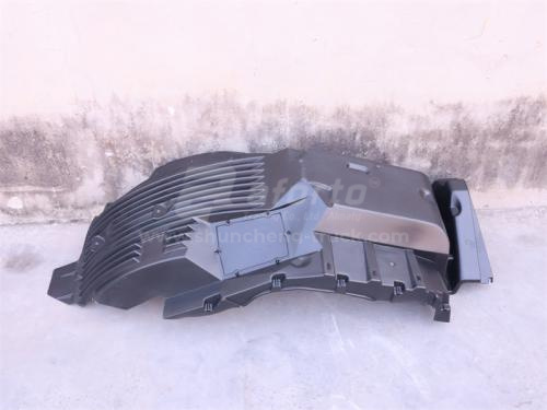 Брызговик SITRAK C7H тягач переднего колеса черная правый