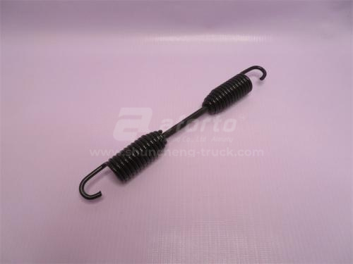 Пружина тормозных колодок черная HOWO 24 см