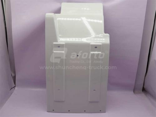 Брызговик SHAANXI L3000 самосвал переднего колеса белый левый