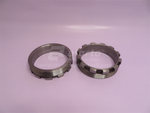 Гайка муфты блокировочной осевого дифференциала 27mm SHAANXI HANDE M300/NORD BENZ/FAW290 высота =27m