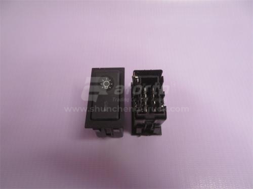 Переключатель щитковый SHAANXI габаритов