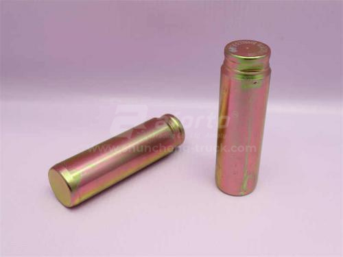 Палец кронштейн тормозных колодок SHAANXI F3000 задних 30*102 (оригинал)