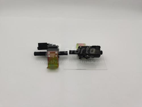 Кран печки HOWO/V7 новая модель