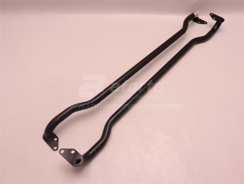 Кронштейн подножки бампера HOWO TX (оригинал)