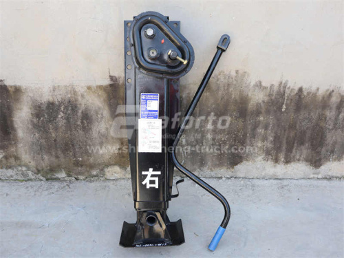 Опора прицепа 40 тонн правая