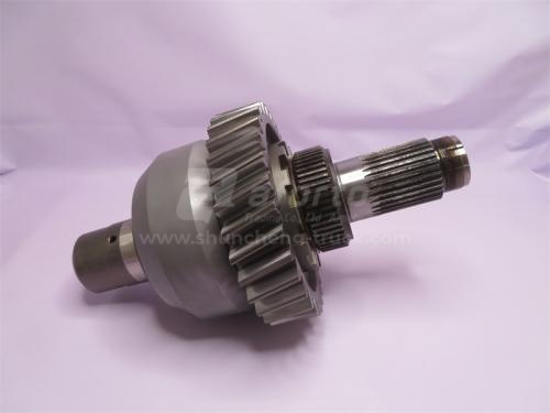 Дифференциал SHAANXI TGX среднего моста межосевой в сборе Z =32