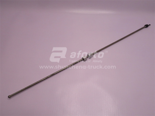 Трубки ТНВД (на форсунки) WD615 Euro II прямая 67 см 2 большой/маленький наконечник (хорошее качеств