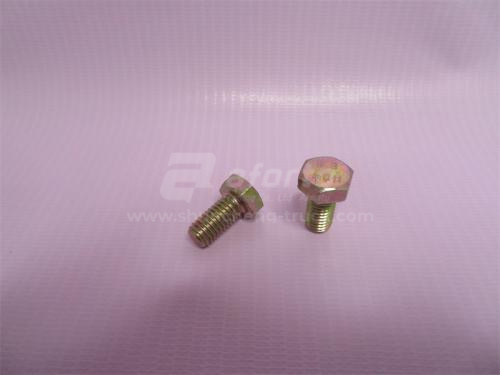 Болт 8*16*1.25 кожух пылезащитный ступицы передней HOWO