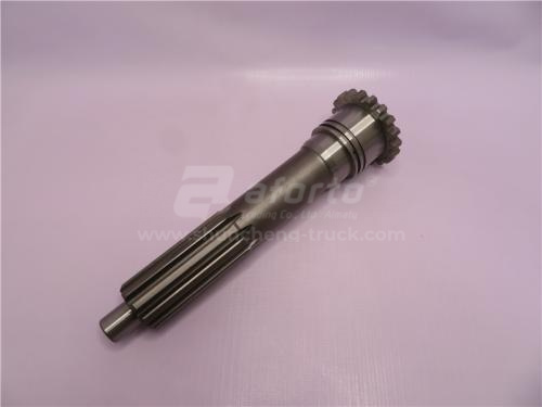 Вал КПП HW19710 первичный (9/10/12 скоростей) тянет