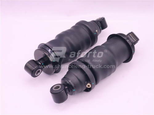 Амортизатор кабины SHAANXI F3000 задний пневматический AFORTO