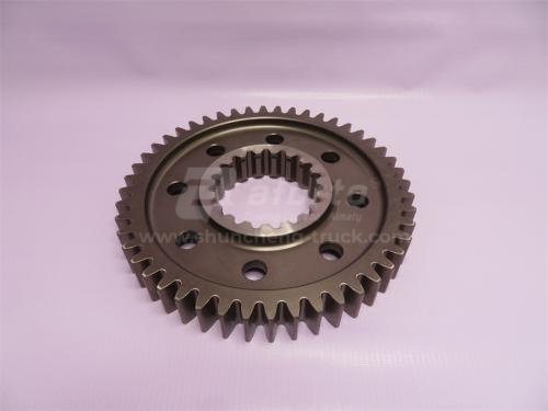 Шестерня КПП HW19710 вторичного вала 1 передачи Z=48