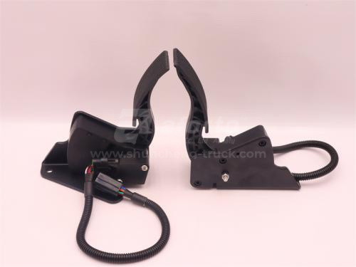 Педаль газа SHAANXI M3000 с датчиком положения