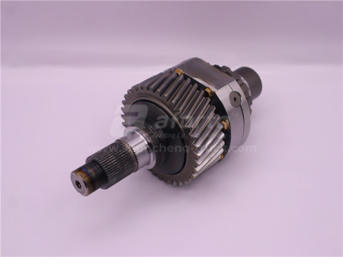 Дифференциал SINOTRUK HT457/AK459 среднего моста межосевой в сборе