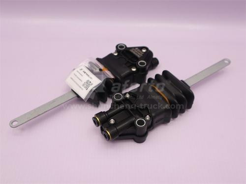 Пневморегулятор уровня пола кабины SHAANXI X3000 (оригинал)