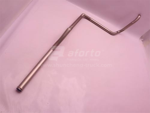 Трубка компрессор воздушный стальная WEICHAI WP10 (оригинал)