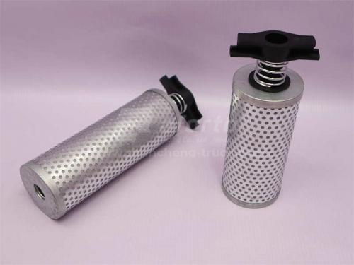 Фильтр гидравлики (в бак) SHAANXI X3000/M3000 0613 (оригинал)