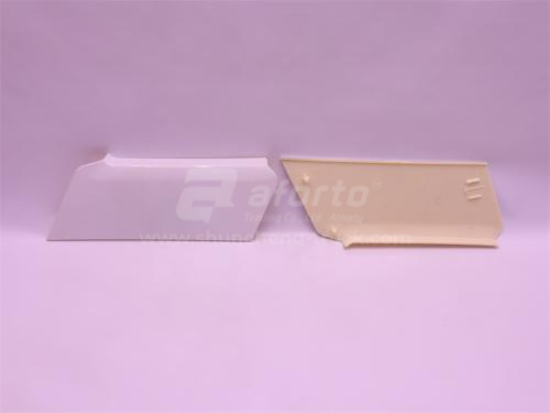 Заглушка бампера SITRAK C7H низкий белый правая