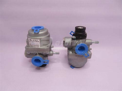 Клапан перепускной HOWO/SHAANXI SORL