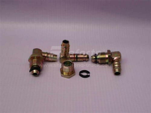 Резьбовое соединение угловой энергоаккамулятора D = 16*12