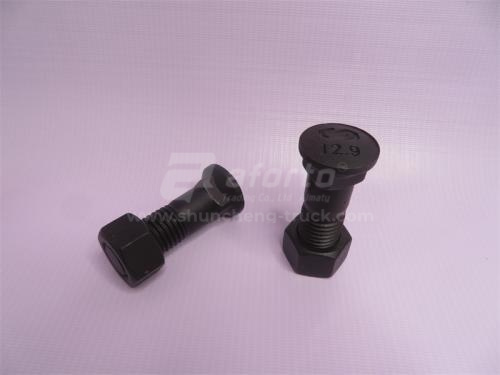 Болт ножа отвала 22*76*3.0 среднего SHANTUI SD32