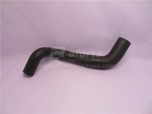 Патрубок радиатора SHAANXI F2000/X3000 верхний QINYAN