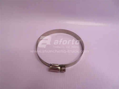 Хомут червячный широкий D = 80-100