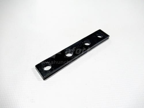 Пластина кронштейн топливного бака SHAANXI X5000 (оригинал)