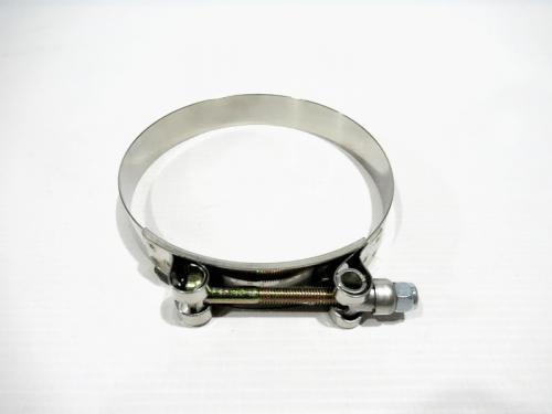 Хомут гофры воздушной  SHAANXI X5000/X6000 (оригинал)