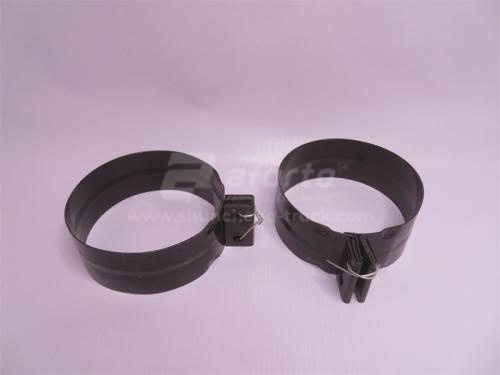 Хомут глушителя широкий HOWO (оригинал)