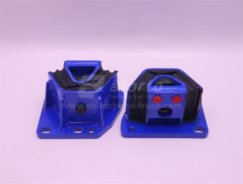 Подушка двигателя SHAANXI M3000 передняя правая новая модель QINYAN