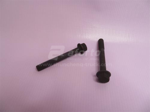 Болт с шляпкой 11*86*1.75 коллектора выпускного SHANTUI SD22/23 NT855-C280 (оригинал)