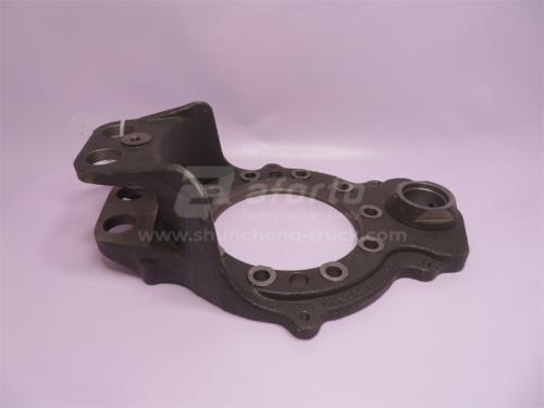 Кронштейн тормозных колодок SHAANXI F3000/TGX/X3000/L3000 задних мостов 14mm