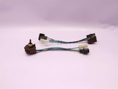 Переключатель отопителя SHAANXI F2000 в сборе (оригинал)