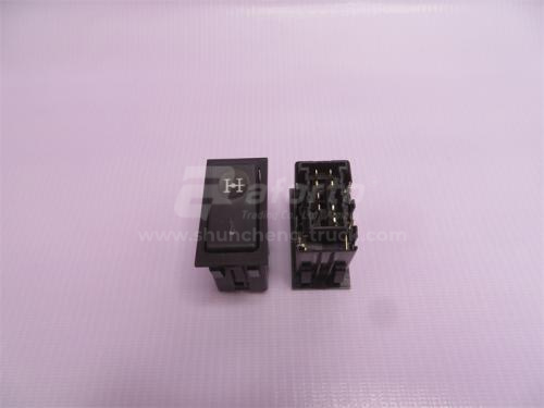 Переключатель щитковый SHAANXI блокировки дифференциала