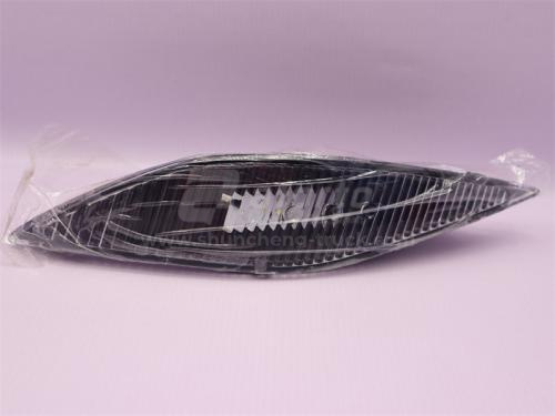 Фонарь козырька угловой SHAANXI X3000 /X5000/H3000Sлевый (оригинал)