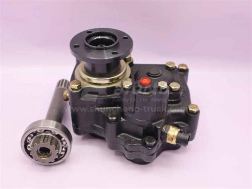 Коробка отбора мощности (для КПП HOWO) (оригинал)