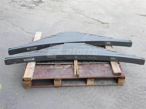 Рессора HOWO/HOWO TX/V7 задняя толщина 25мм 12 листов новая модель