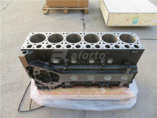 Блок двигателя WD12/WD618 Euro III (2 клапана на цилинд) LAIYANGZHONGYAO