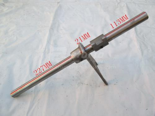 Вал КПП 3/4 передачи HW19712 в сборе с вилка