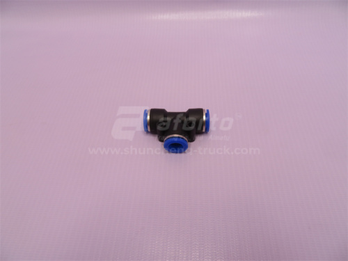 Фитинг тройной быстросьемный Ф10