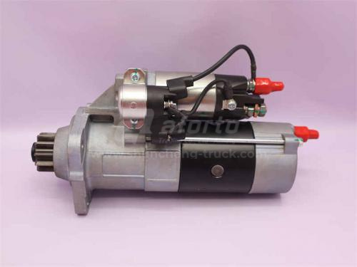 Стартер 11 зубьев HOWO A7 0001 (оригинал)