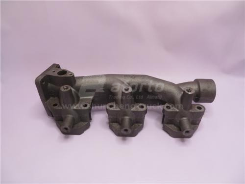 Коллектор выпускной WEICHAI WP10 Euro III задний 5152