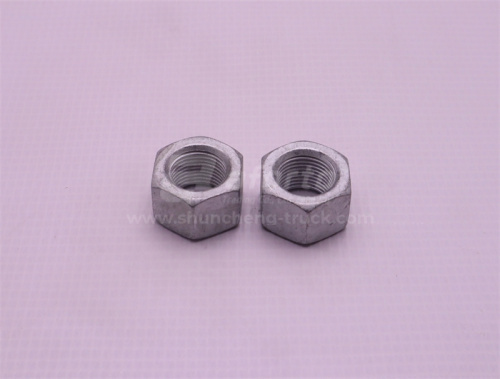 Гайка 18*1.5 палец рессоры SHAANXI F2000/X3000 передний