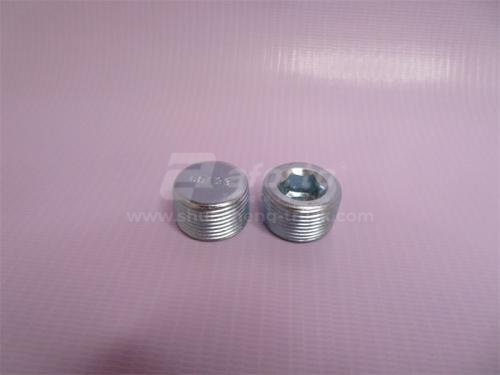 Пробка 24*15*1.5 резьбовая на мост AC16 (оригинал)