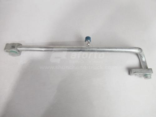 Трубка радиатора кондиционера SHAANXI X5000 (оригинал)