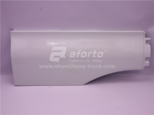 Крыло SITRAK C7H тягач переднее (задняя часть) низкий белый левое