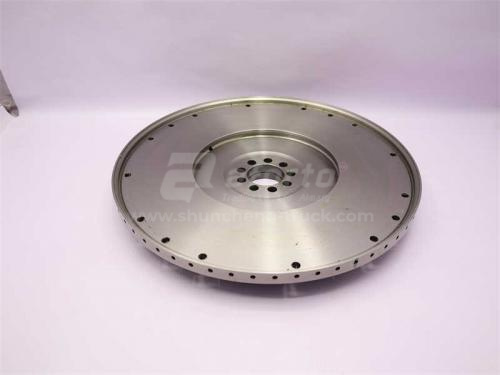 Маховик в сборе на миксер WEICHAI WP10 Euro 4 (оригинал)