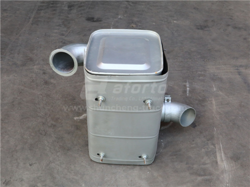 Глушителя SHAANXI X3000
