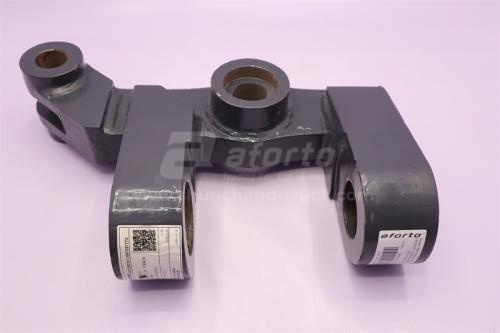 Кронштейн поворотной цапфы XCMG GR180/215 правый новая модель после 2010г (оригинал)